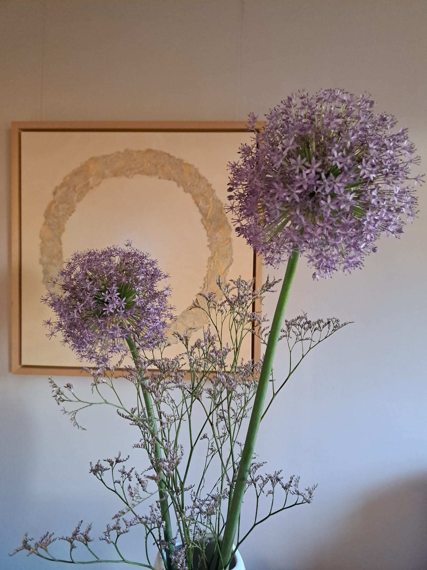 Allium-Blumenstrauß — Harmonie und Entfaltung