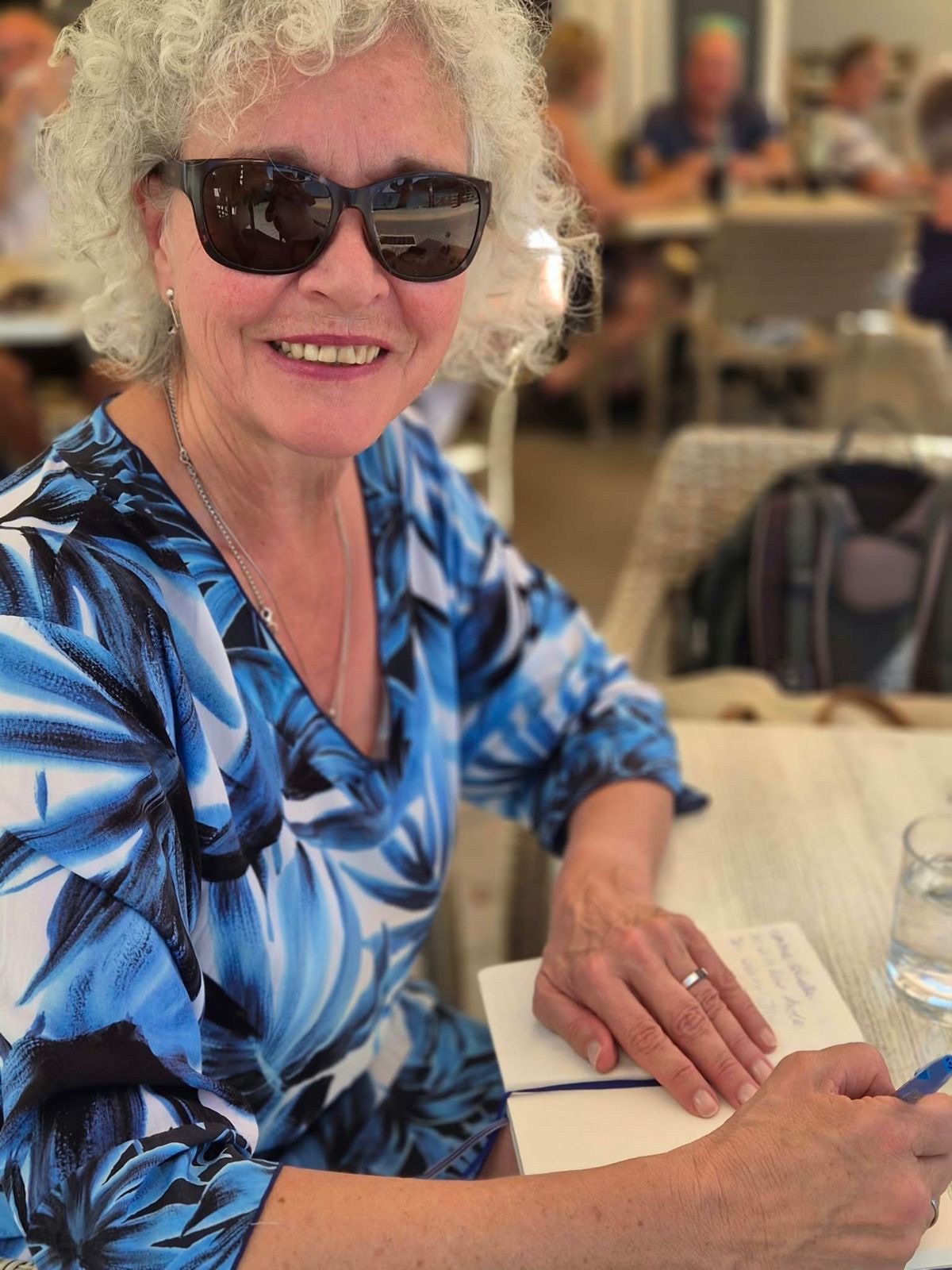 Branka Anolee Mitschke — in ihrer Praxis